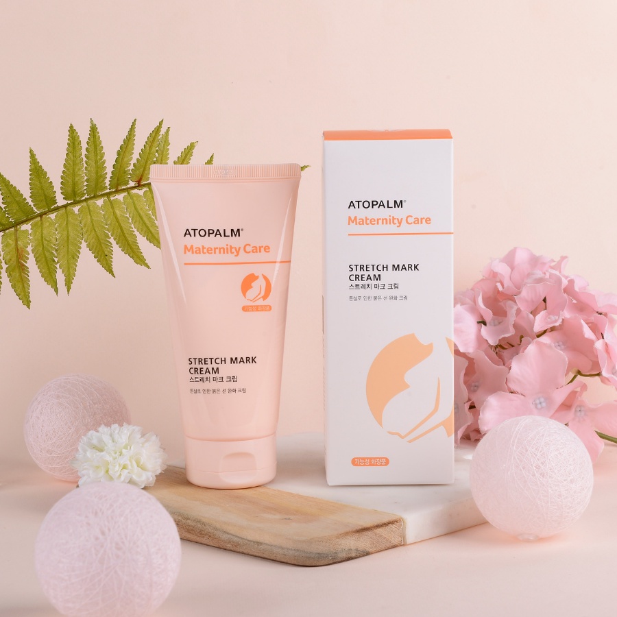 Kem chống rạn da bà bầu hiệu quả ATOPALM Maternity Care Stretch Mark Cream