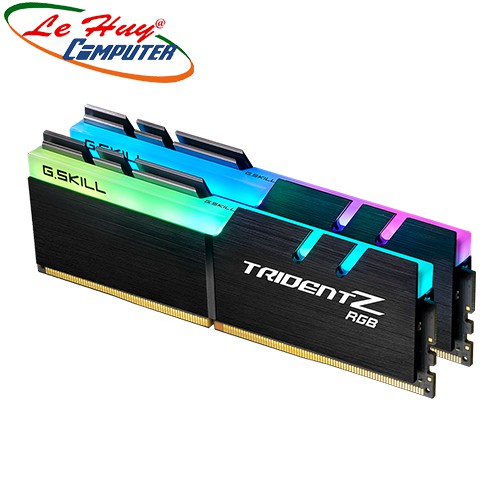 Ram Máy Tính GSKILL Trident Z RGB 32GB (16GBx2) 3200Mhz DDR4 F4-3200C16D-32GTZRX