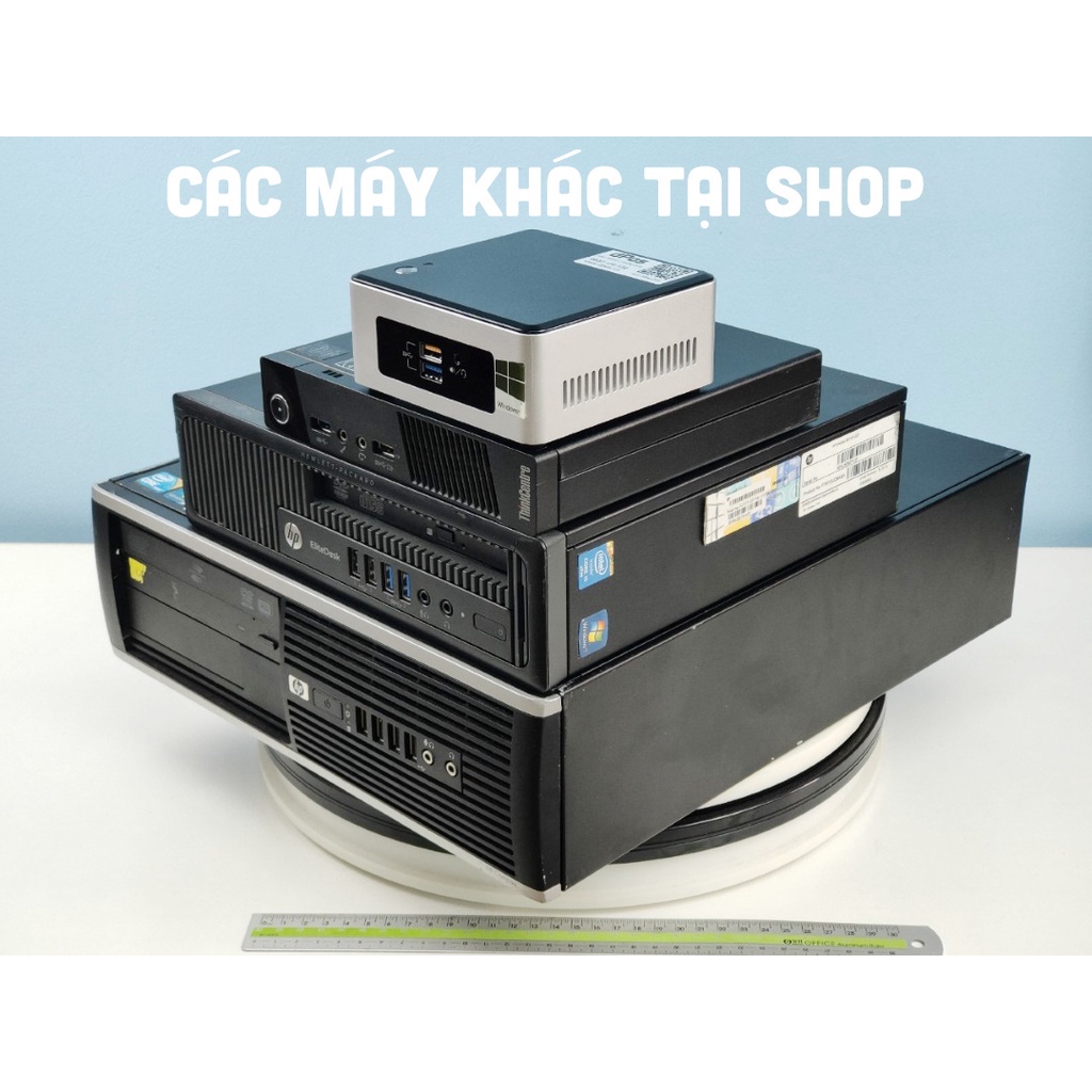 ℗™Máy Tính Cũ Tiny PC HP 800 G1 USDT i5 4570S RAM 4G SSD 128GB Cấu Hình Chuyên Cho Shop Bán Hàng Shopee Và Các Sàn TMĐT | BigBuy360 - bigbuy360.vn