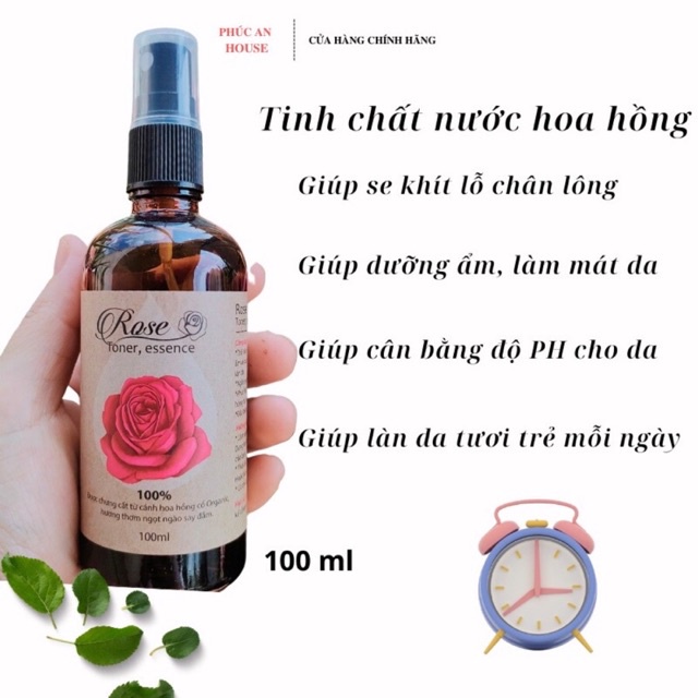 TINH CHẤT NƯỚC HOA HỒNG (TONER, ESSENCE) PHÚC AN HOUSE | BigBuy360 - bigbuy360.vn