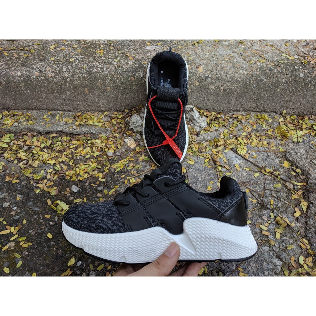[KÈM HỘP MỘC] Giày Adidas Prophere màu đen trắng