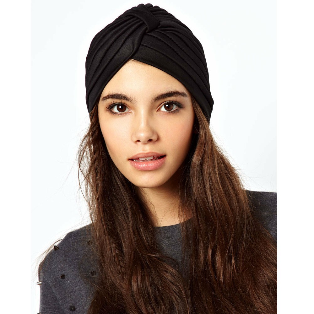 Mũ Turban Co Giãn Phong Cách Hồi Giáo Mới Cho Nữ