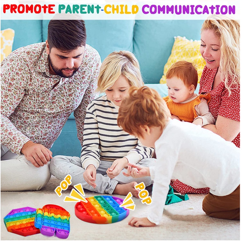 Món đồ chơi giải trí thông minh giảm căng thẳng hiệu quả cho người lớn trẻ em