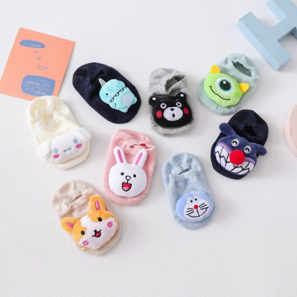 Tất hình thú, vớ cho bé xinh xắn ngộ nghĩnh chống trượt ấm áp size 1- 3 tuổi