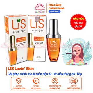 ✅ GEL DƯỠNG DA THÔNG ĐỎ PHÁP LIS LOVIN’ SKIN - Hỗ trợ mờ vết nhăn, thâm sạm, nám, giúp trắng da, đều màu