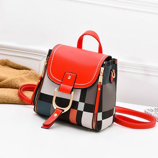 Balo nữ 🎒 Ba lô nữ thời trang phối màu độc đáo