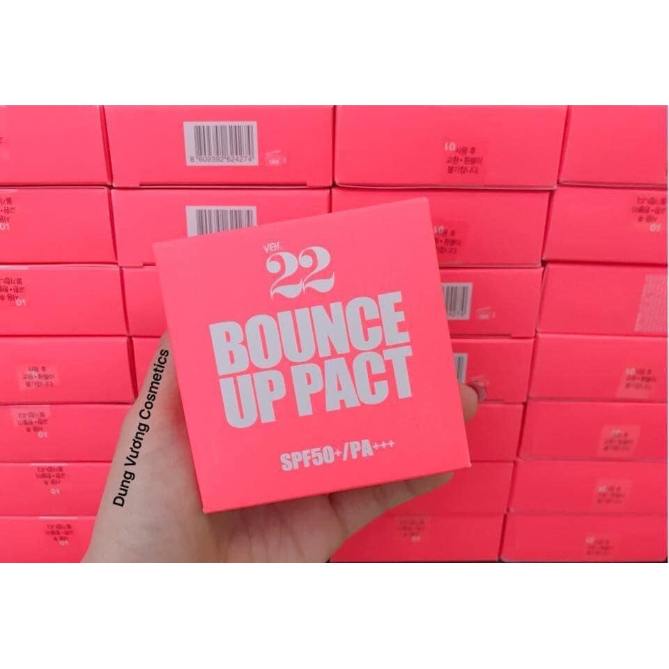 Phấn Tươi VER 22 BOUNCE UP PACT SPF 50 | BigBuy360 - bigbuy360.vn