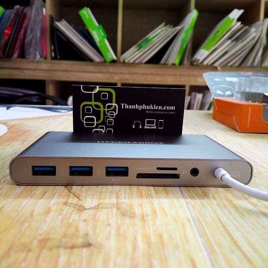 HyperDrive DRIVE Ultimate USB-C Hub - Bảo hành 12 tháng