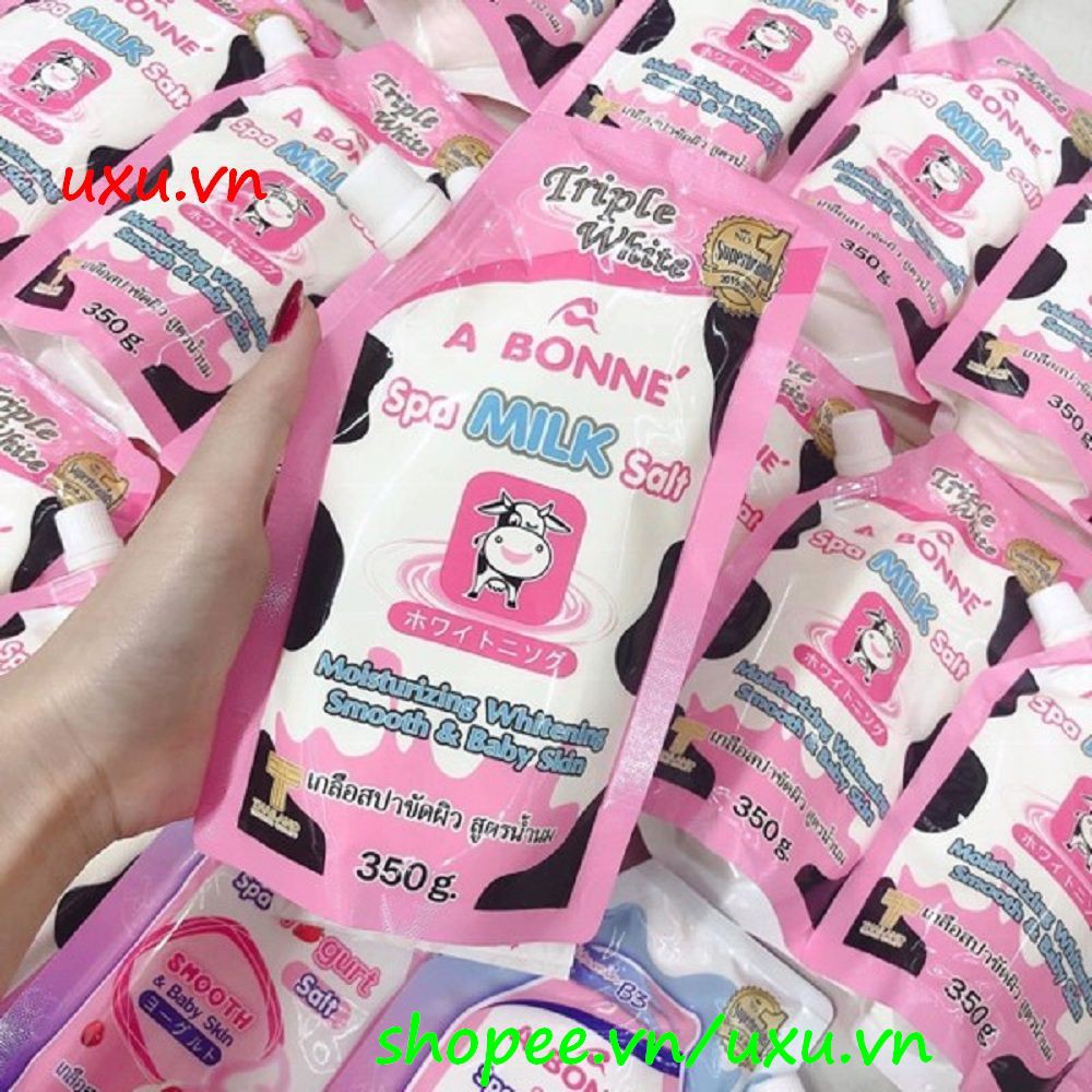 Muối Tẩy Tế Bào Chết 350G A Bonne Thơm Hương Sữa Hạt Trung, Với uxu.vn Tất Cả Là Chính Hãng. | BigBuy360 - bigbuy360.vn