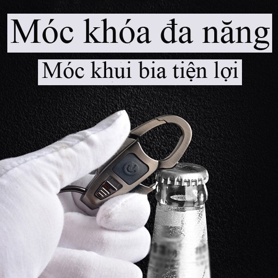 { RẺ NHẤT SHOPEE } Móc Khóa Xe Máy Ô Tô Đẹp Nhỏ Gọn Gài Thắt Lưng Tiện Lợi Jobon ZB-6607