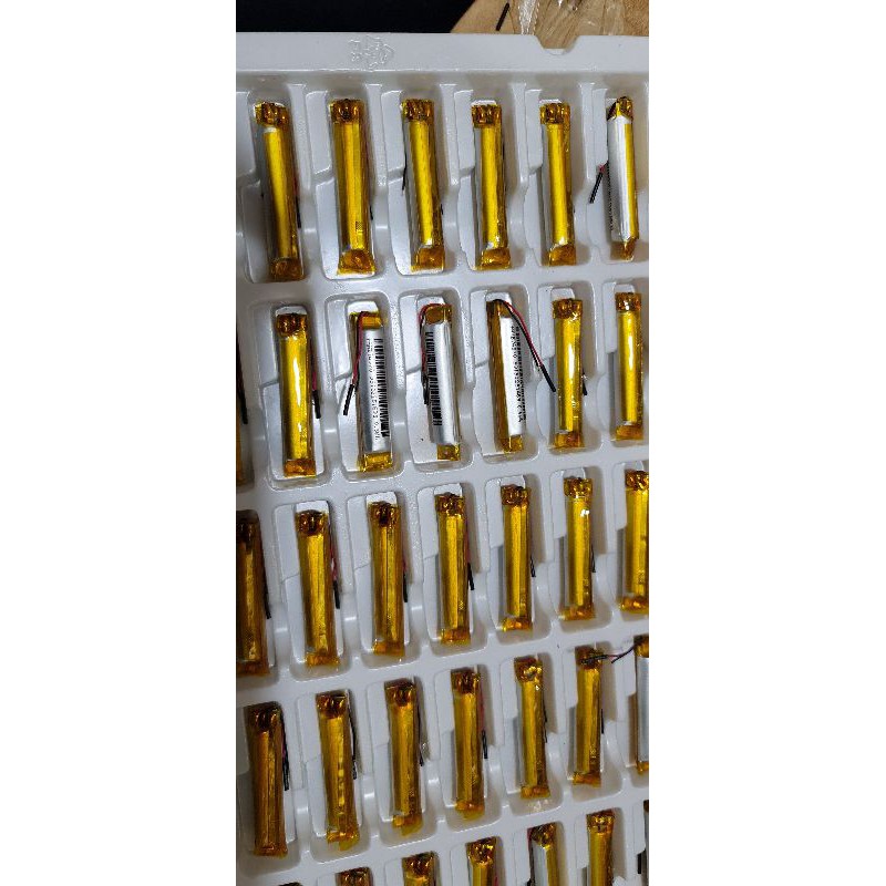 Pin polymer 3.7v dùng cho Tai nghe Bluetooth