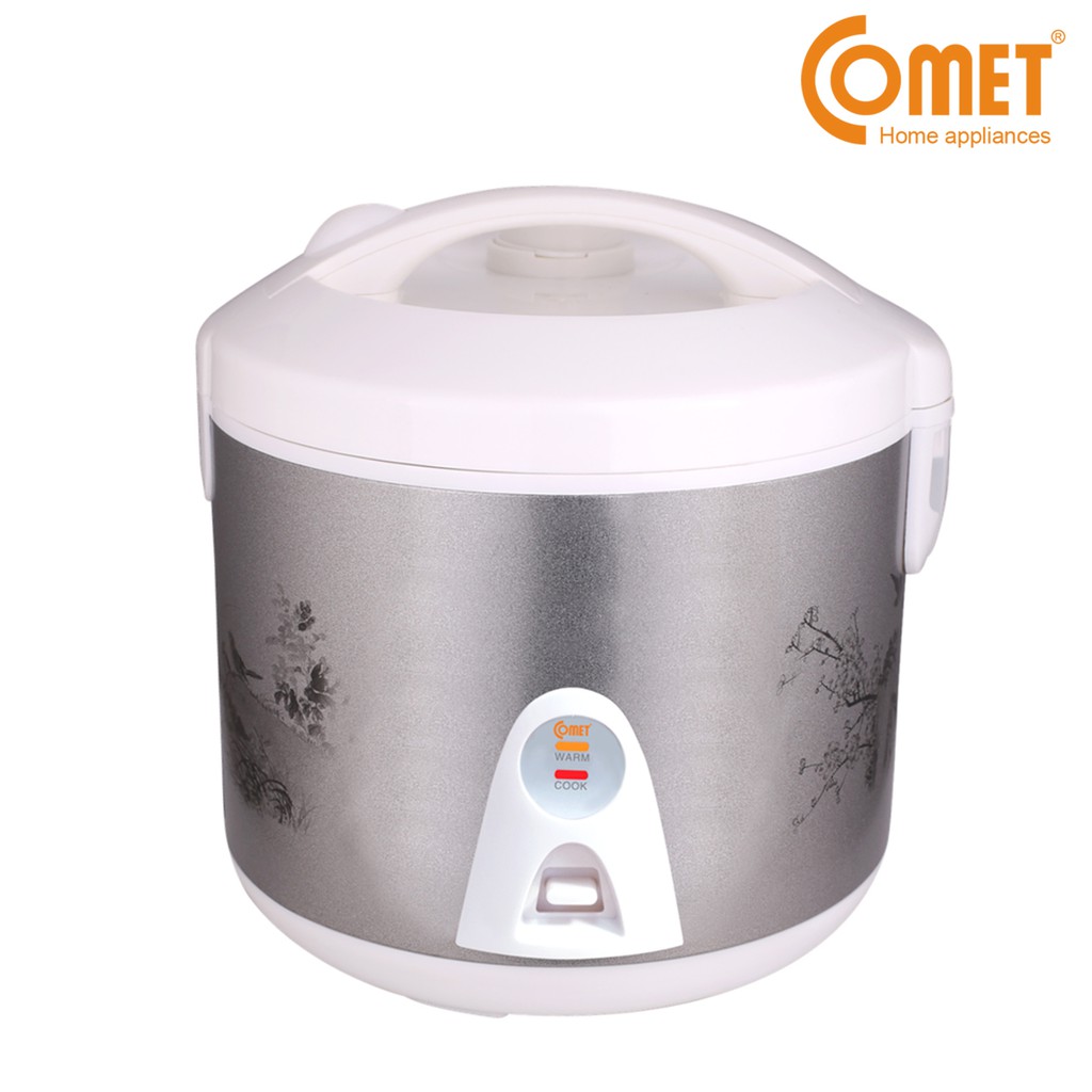 Nồi cơm điện Comet CM8016NC 1.8L (Xám)