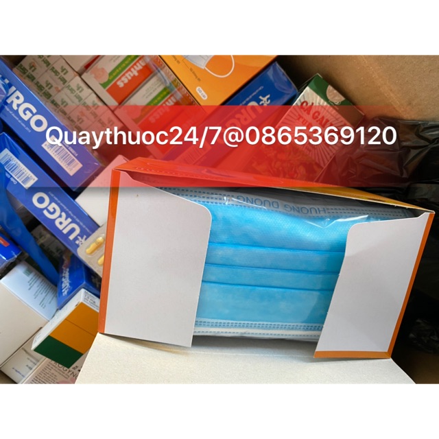 ✅✅KHẨU TRANG Y TẾ HƯỚNG DƯƠNG 4 LỚP (50 cái)