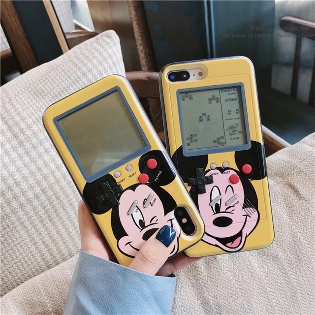 Ốp Game Hình Chuột Mickeyy