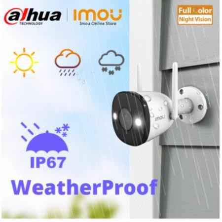 Camera IP 2M 4M WiFi Ngoài Trời IMOU F42FP BH 24TH Bullet 2C 2E G22P F22P F42FEP G42P 1080P FullHD MÀU BAN ĐÊM Dahua