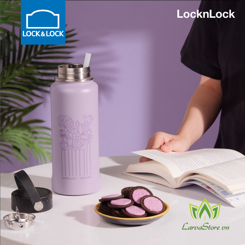 Bình giữ nhiệt LocknLock Riga Tumbler Vietnam Edition LHC4160 897ml