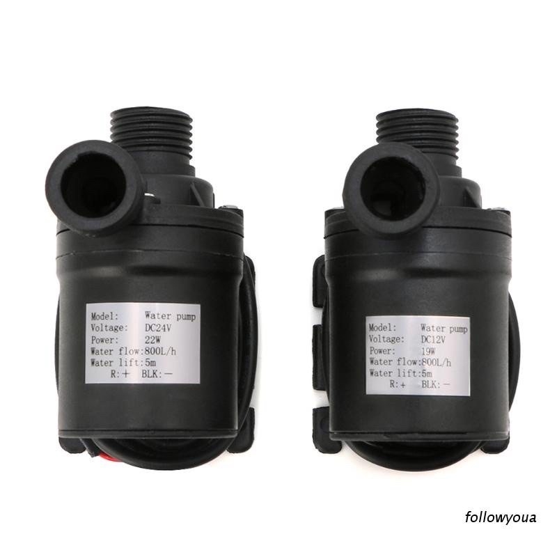 Máy bơm chìm không chổi than 12v-19w và 24v-22w