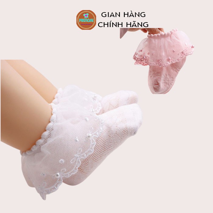 Tất Cao Cổ Bèo Cho Bé Gái | Vớ Cho Bé Gái