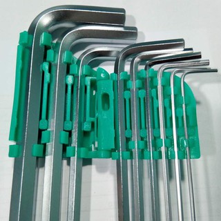 bộ lục giác đầu bi 9 món