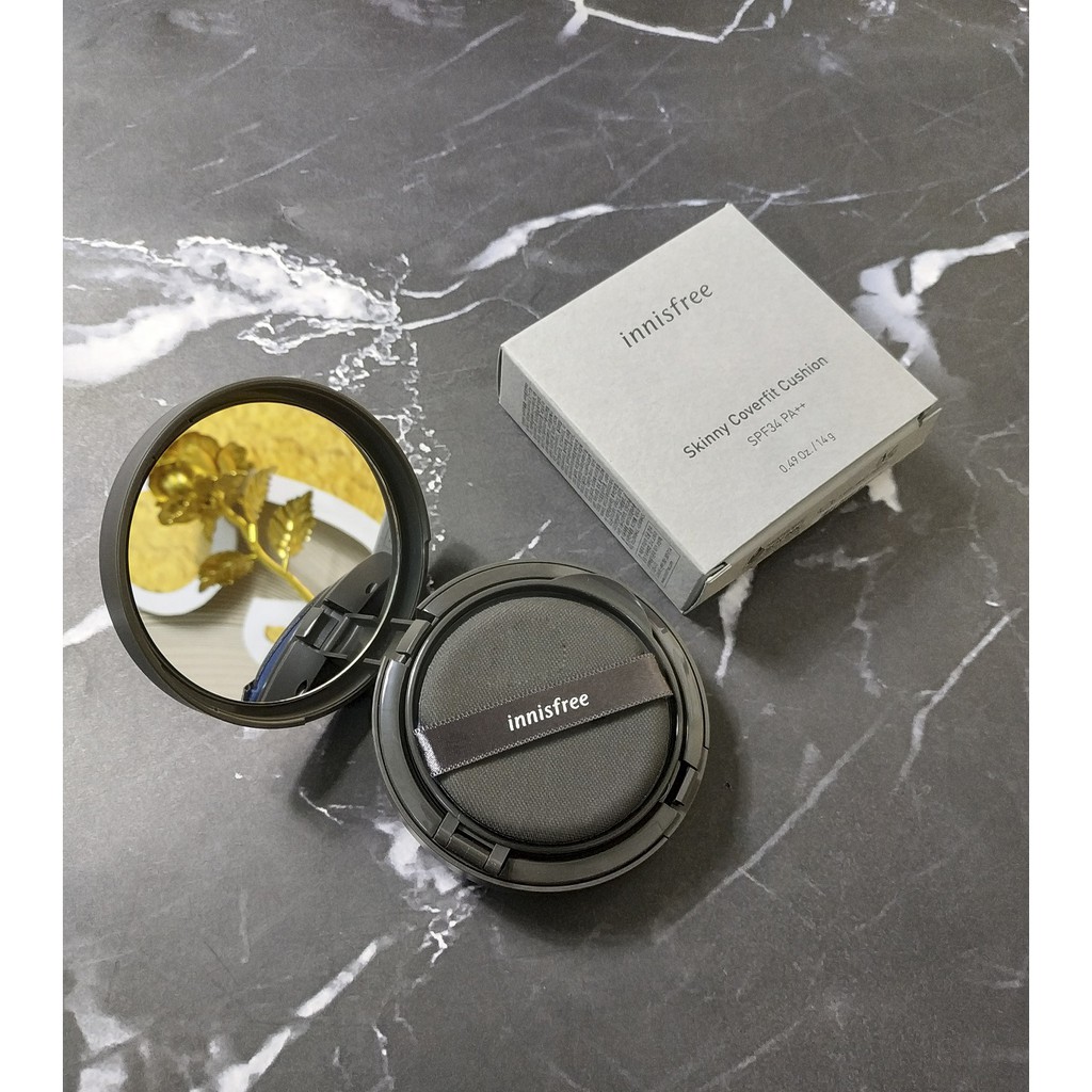 Phấn Nước Kiềm Dầu Innisfree Light Fit Cushion SPF33 PA++ | BigBuy360 - bigbuy360.vn