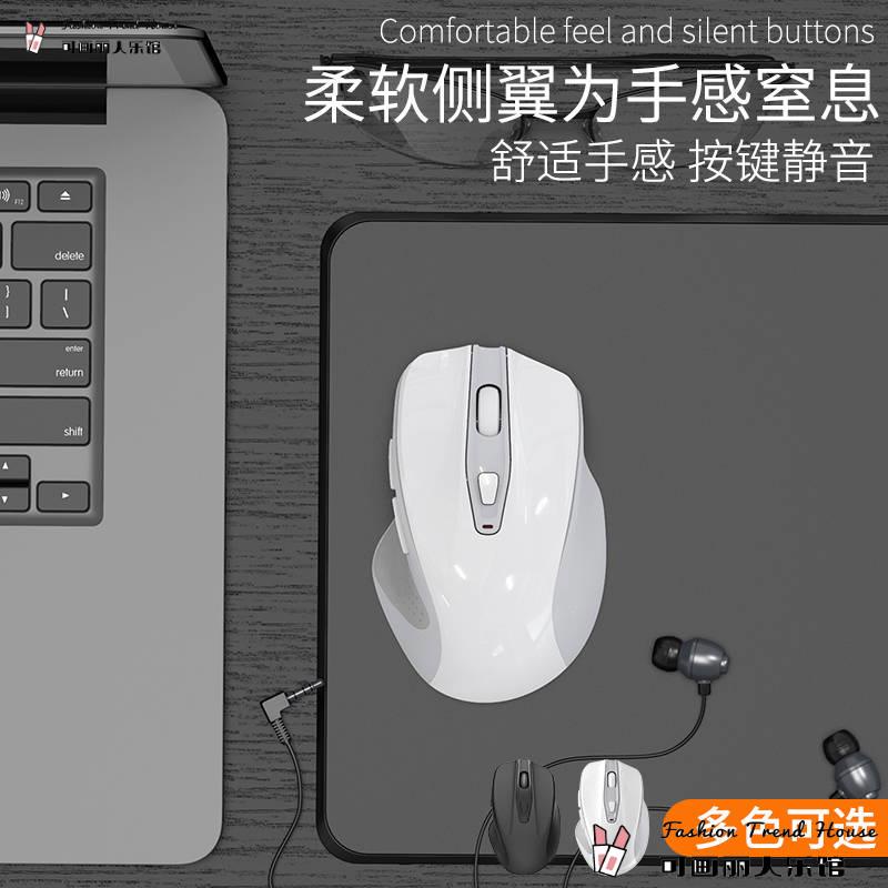 Chuột Không Dây Bluetooth Hai Chế Độ - Chế Độ Im Lặng Có Thể Sạc Lại Cho Máy Tính Bảng Dell Basnechu T Kh Ng D Y