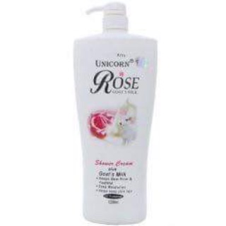 Sữa tắm làm sạch da giữ ẩm rose 1200ml