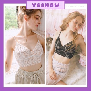 Áo Bra Ren Quây Hai Dây Sexy Gợi cảm, hàng đẹp Yesnow_fashion
