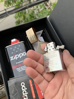 Bộ quà tặng quẹt Zippo 02