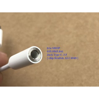 Chuyển tai nghe Jack type C-3.5