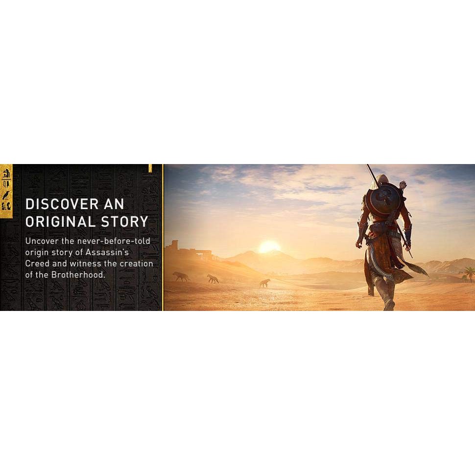 Đĩa game PS4: Assassin's Creed Origins