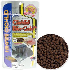 Hikari Cichlid Bio-Gold+ thức ăn cho cá la hán tai tượng tăng màu hổ trợ tiêu hóa 250 gram
