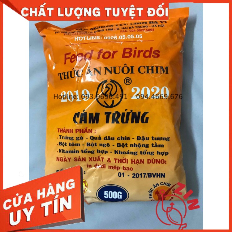 Cám trứng Ba vì câu cá