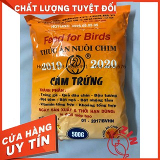 Cám trứng Ba vì câu cá