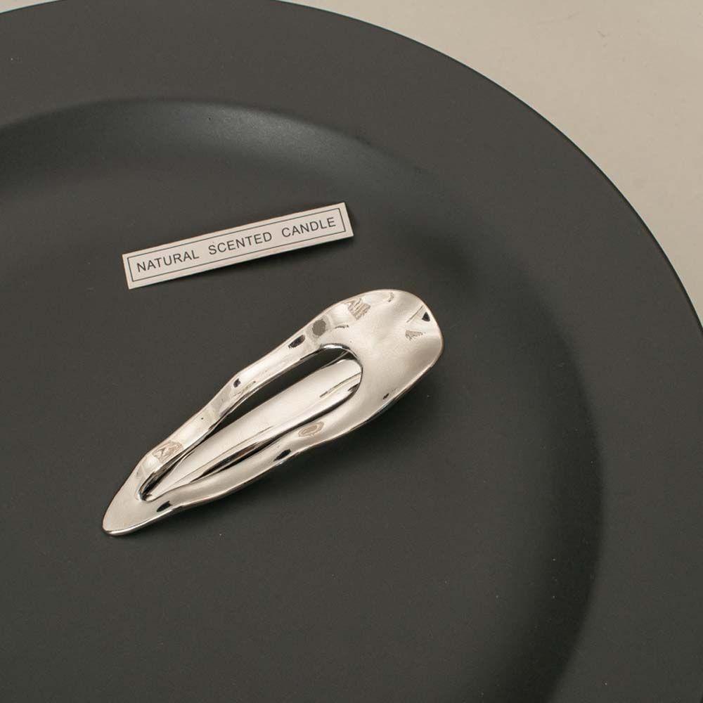 Kẹp Tóc Phong Cách Punk SOMEDAYZL|Kẹp Tóc Nữ Hình Chữ Nhật Nhiều Màu Sắc