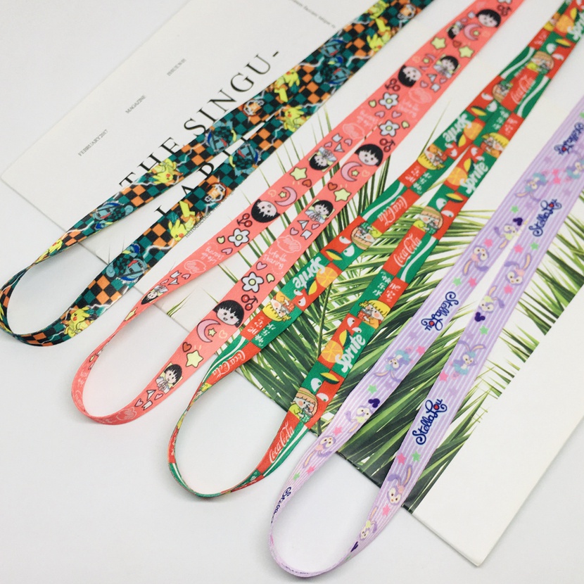 Dây Đeo Cổ HọA TiếT HoạT HìNh Để GắN ĐiệN ThoạI Di ĐộNg TiệN DụNg