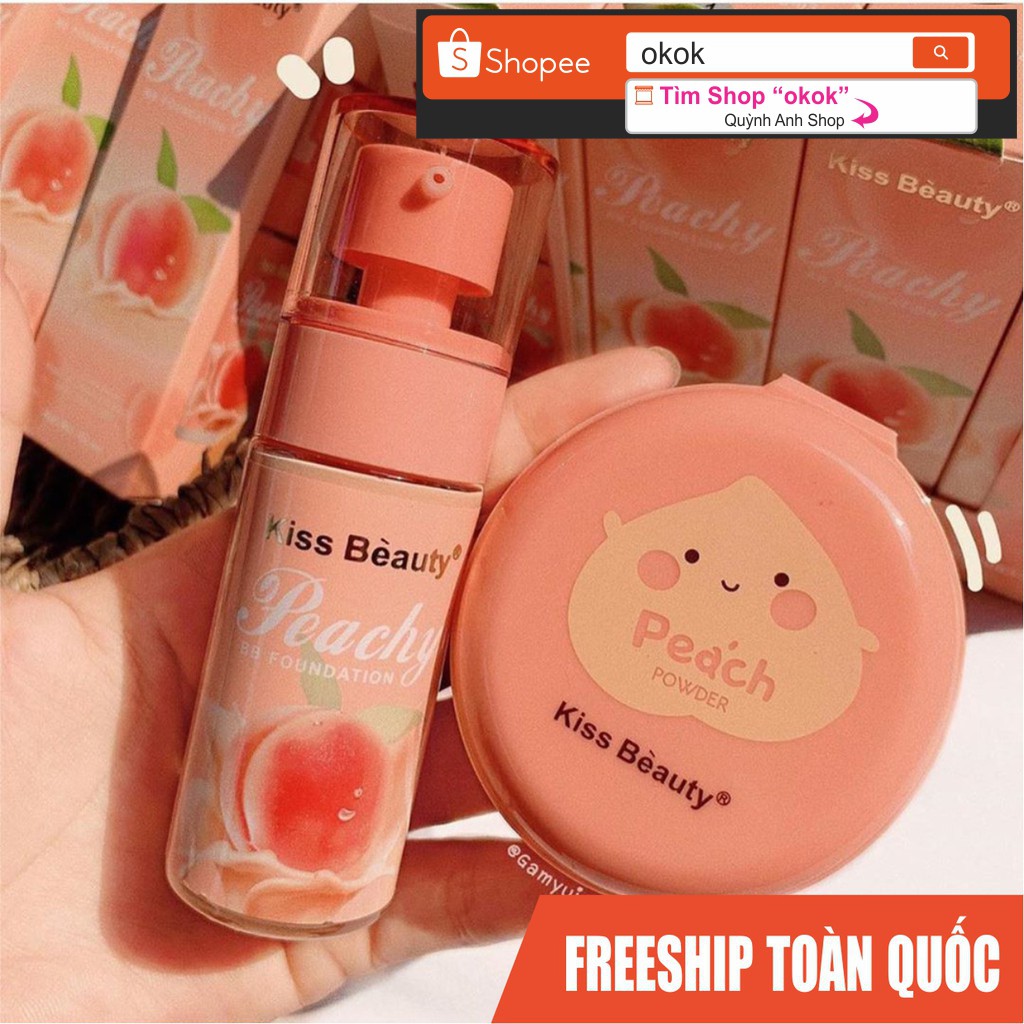 Combo Lớp nền “Mịn như nhung” Peachy