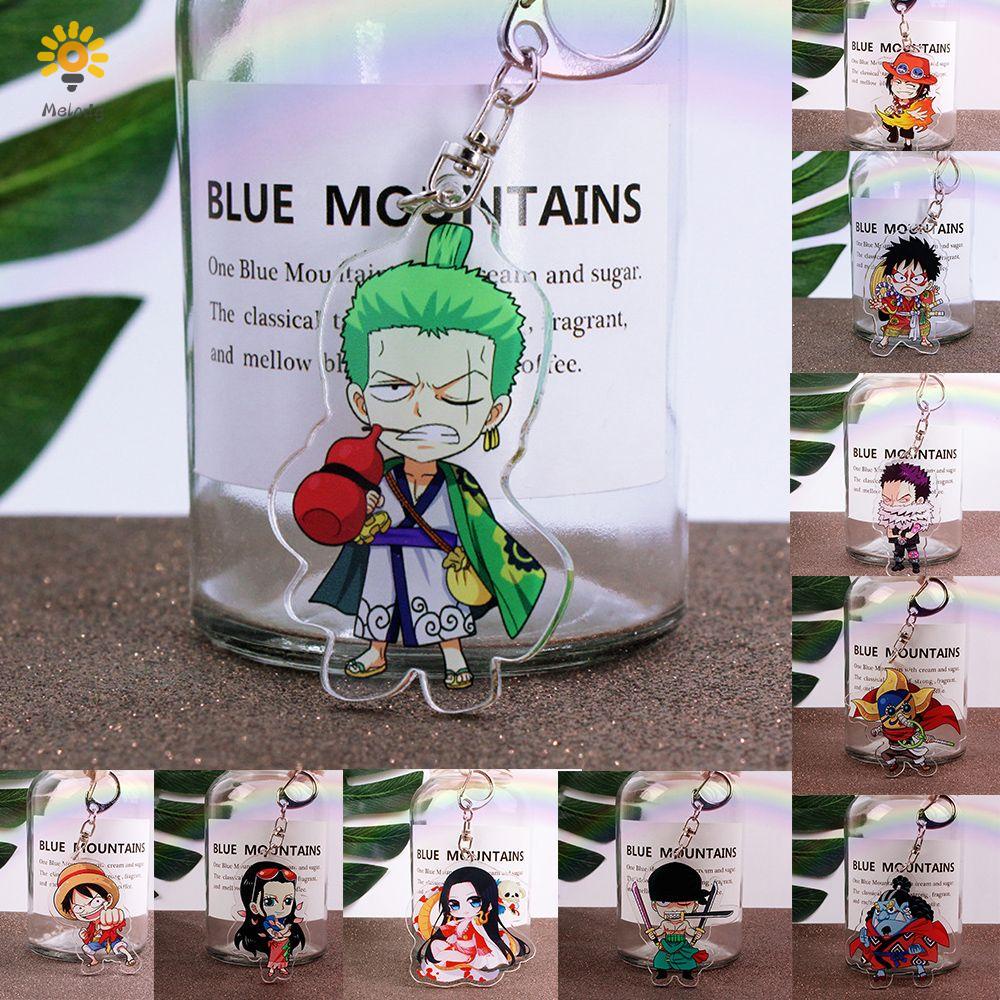 Móc khóa hình nhân vật One Piece cá tính