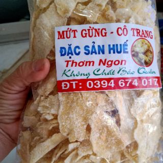 Mứt gừng Huế thơm ngon đặc biệt