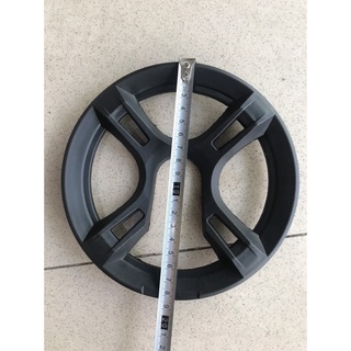Lắp chắn đĩa 4 lỗ nhựa cao cấp bảo vệ đĩa xe đạp