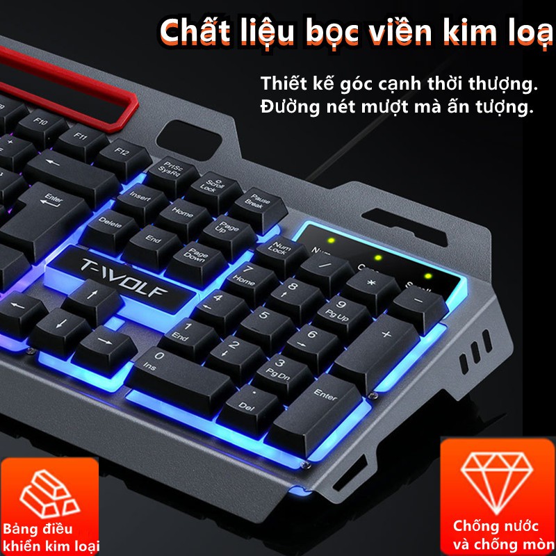 Bàn Phím máy tính Gaming có dây ,bàn phím cơ có dây  USB