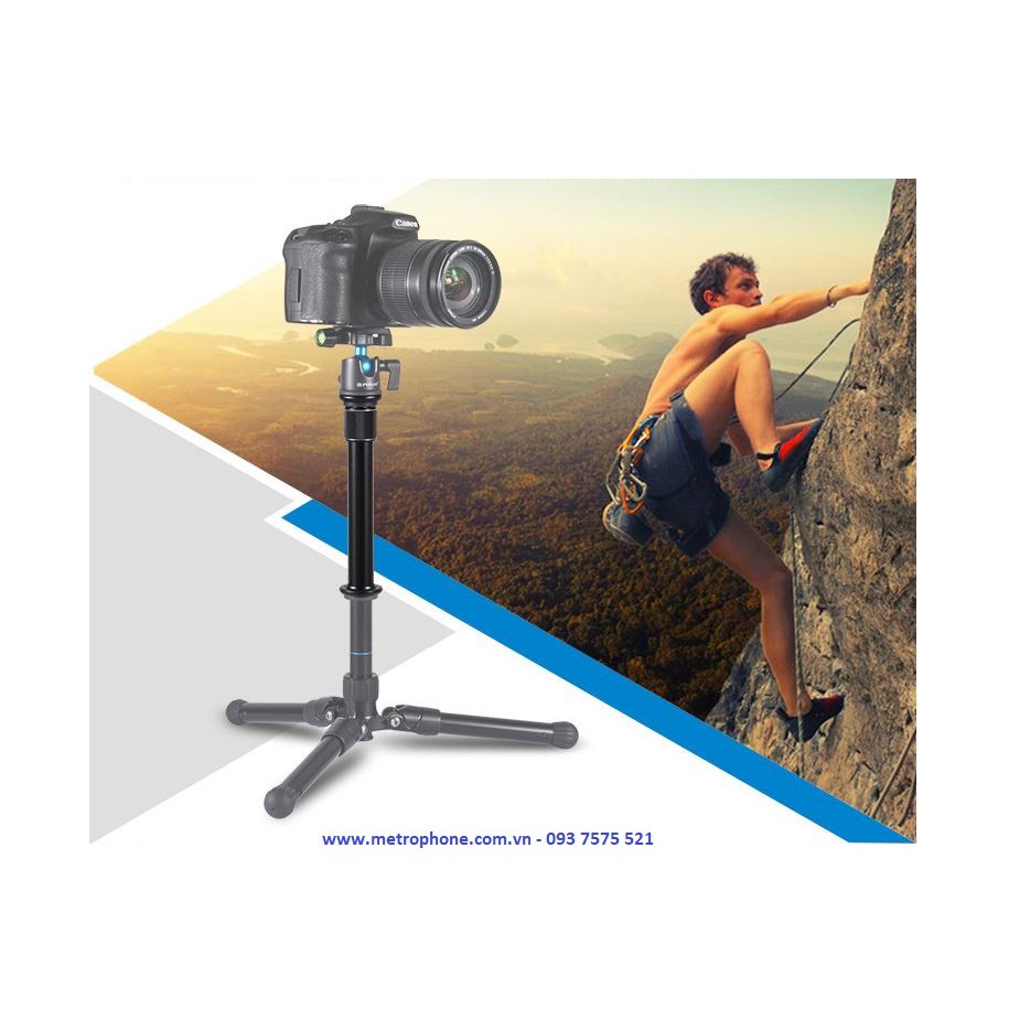 [Mã SKAMSALE03 giảm 10% đơn 200k] GẬY NỐI DÀI CHO MÁY ẢNH PULUZ ( Không bao gồm máy ảnh và chân tripod )