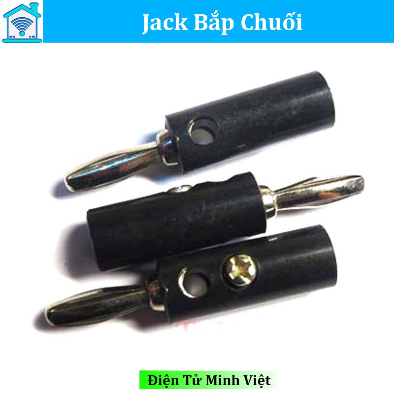 Jack bắp chuối 4mm Giá Rẻ