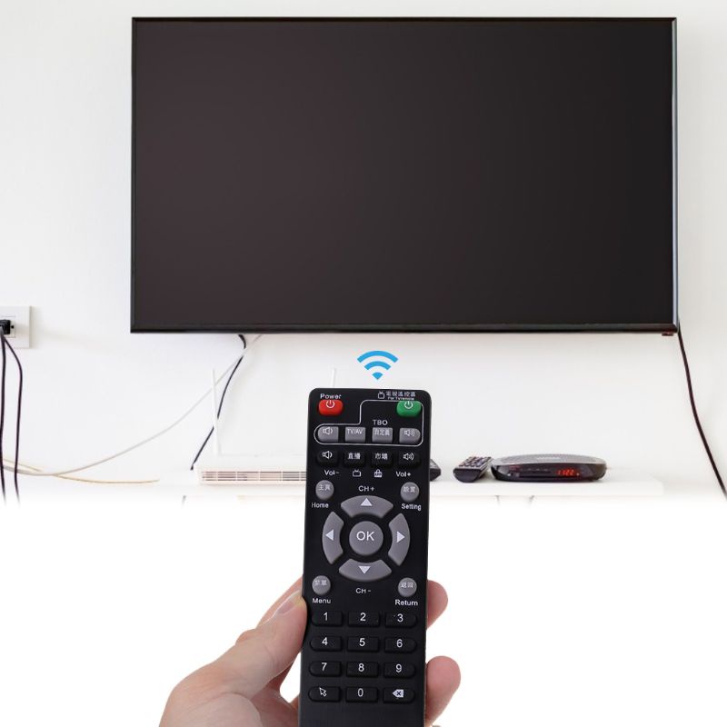 Bộ Điều Khiển Từ Xa Cho Hộp TV Thông Minh Unblock Tech Ubox Gen 1 / 2 / 3