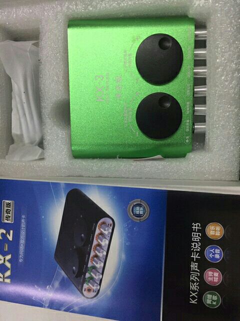 Sound Card KX3 hát Karaoke chất lượng cao.