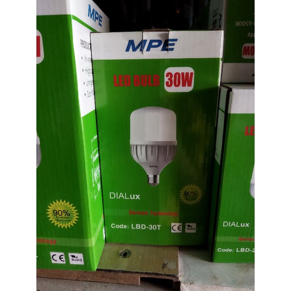 MPE BÓNG LED ĐÈN LED 30w