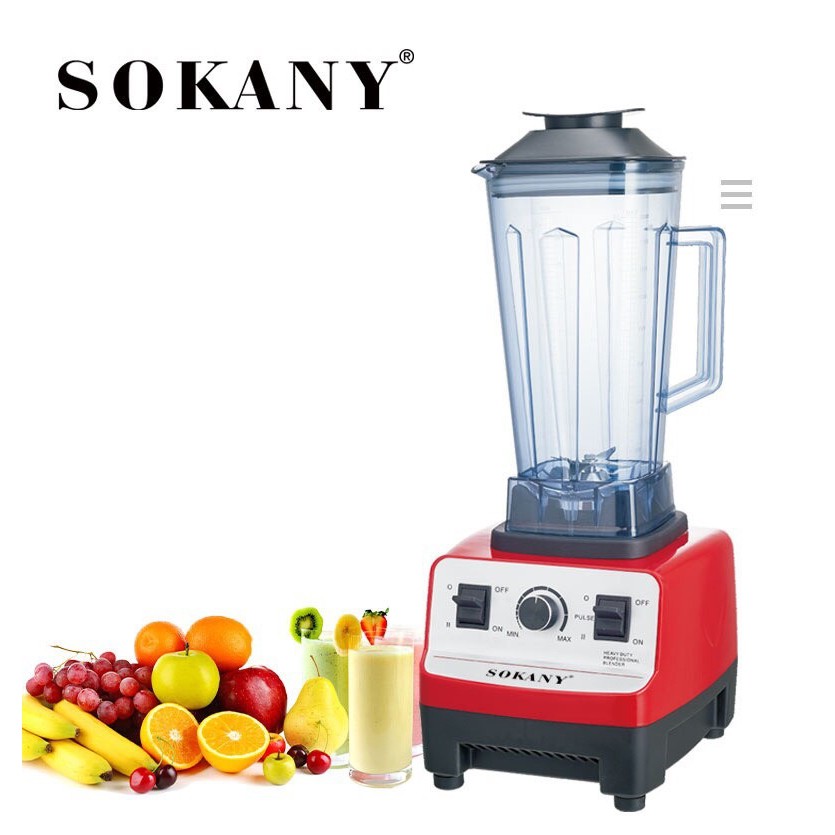 Máy sinh tố công nghiệp SOKANY 4500W