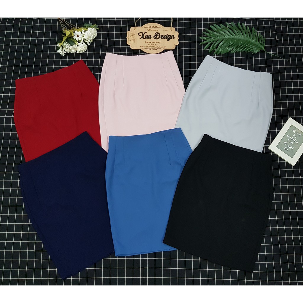 ❤️ Freeship ❤️ Chân váy bút chì thiết kế Xuu DeSign - ảnh thật - có video tự quay | BigBuy360 - bigbuy360.vn