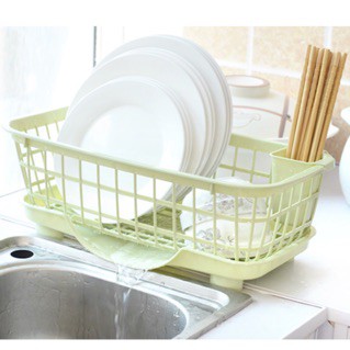 RỔ ÚP BÁT, CHÉN XUẤT NHẬT CÓ KHAY HỨNG NƯỚC VÀ Ổ CẮM ĐŨA TIỆN LỢI