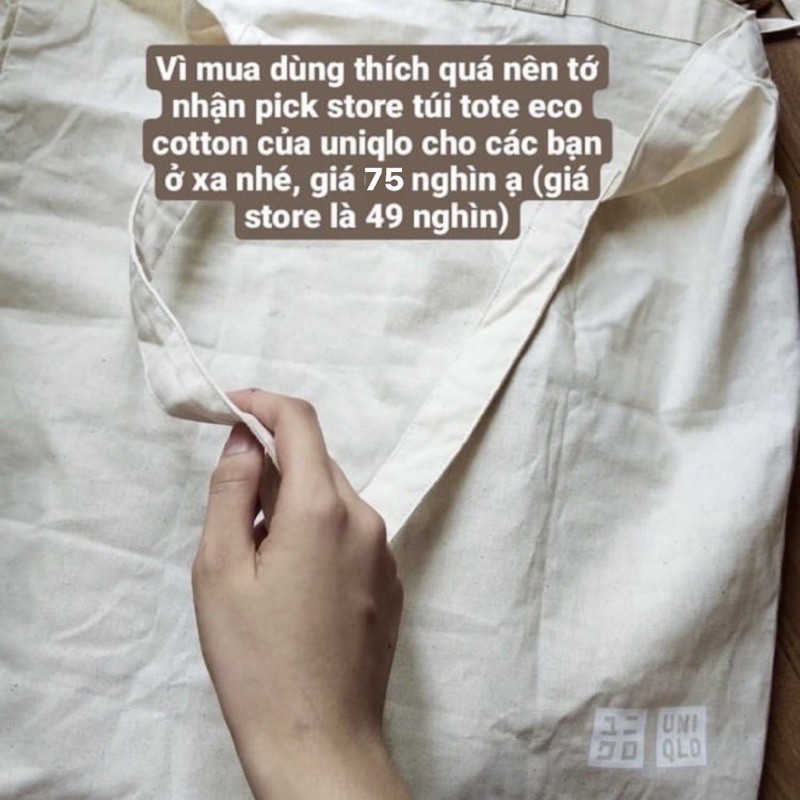 Túi tote Uniqlo