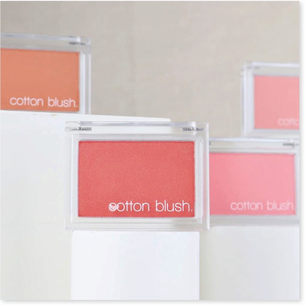 Phấn Má Hồng Missha Cotton Blush